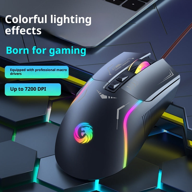 E-Sports Pro Wired Gaming Mouse