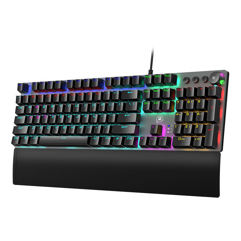 Rainforest Tarantula RGB Gaming Keyboard