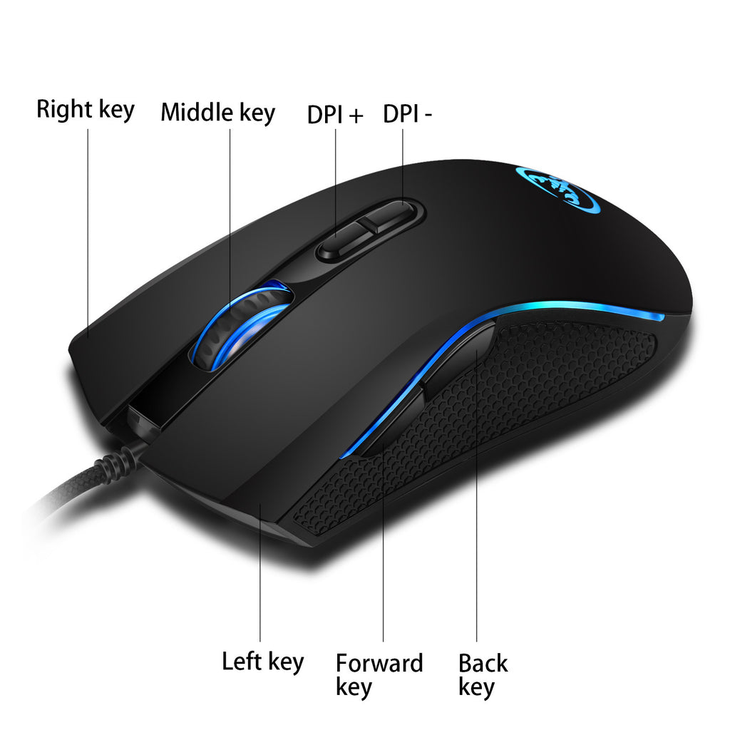 RGB Luminous Gaming Mouse