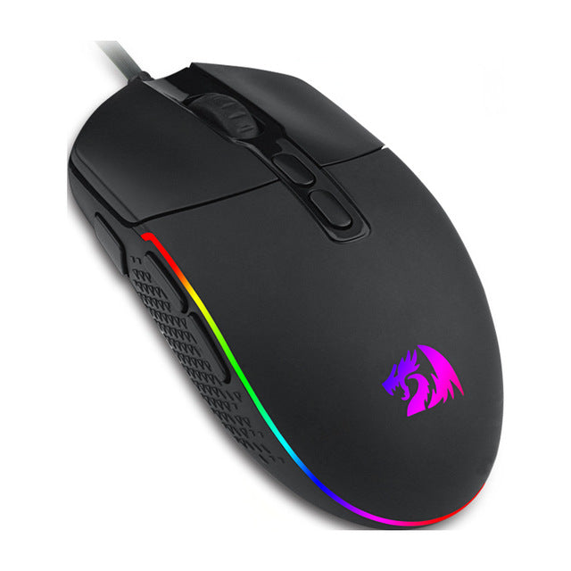 Pro E-Sports Gaming Mouse – RGB Backlit High-Performance Optical Mouse