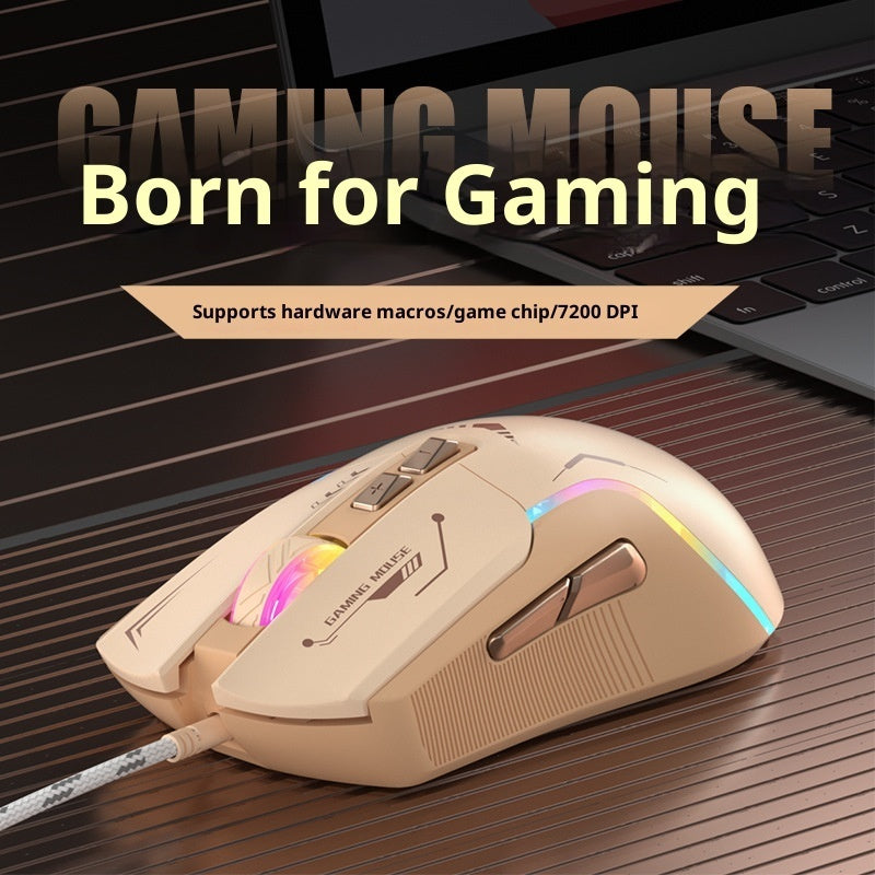 E-Sports Pro Wired Gaming Mouse