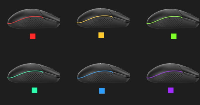 Pro E-Sports Gaming Mouse – RGB Backlit High-Performance Optical Mouse
