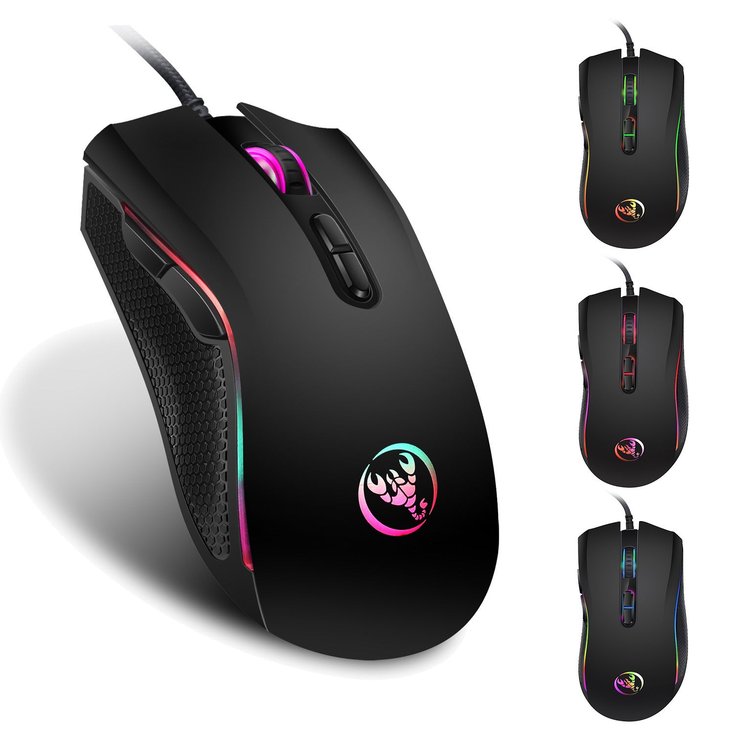 RGB Luminous Gaming Mouse