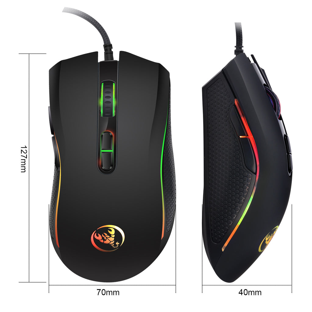 RGB Luminous Gaming Mouse
