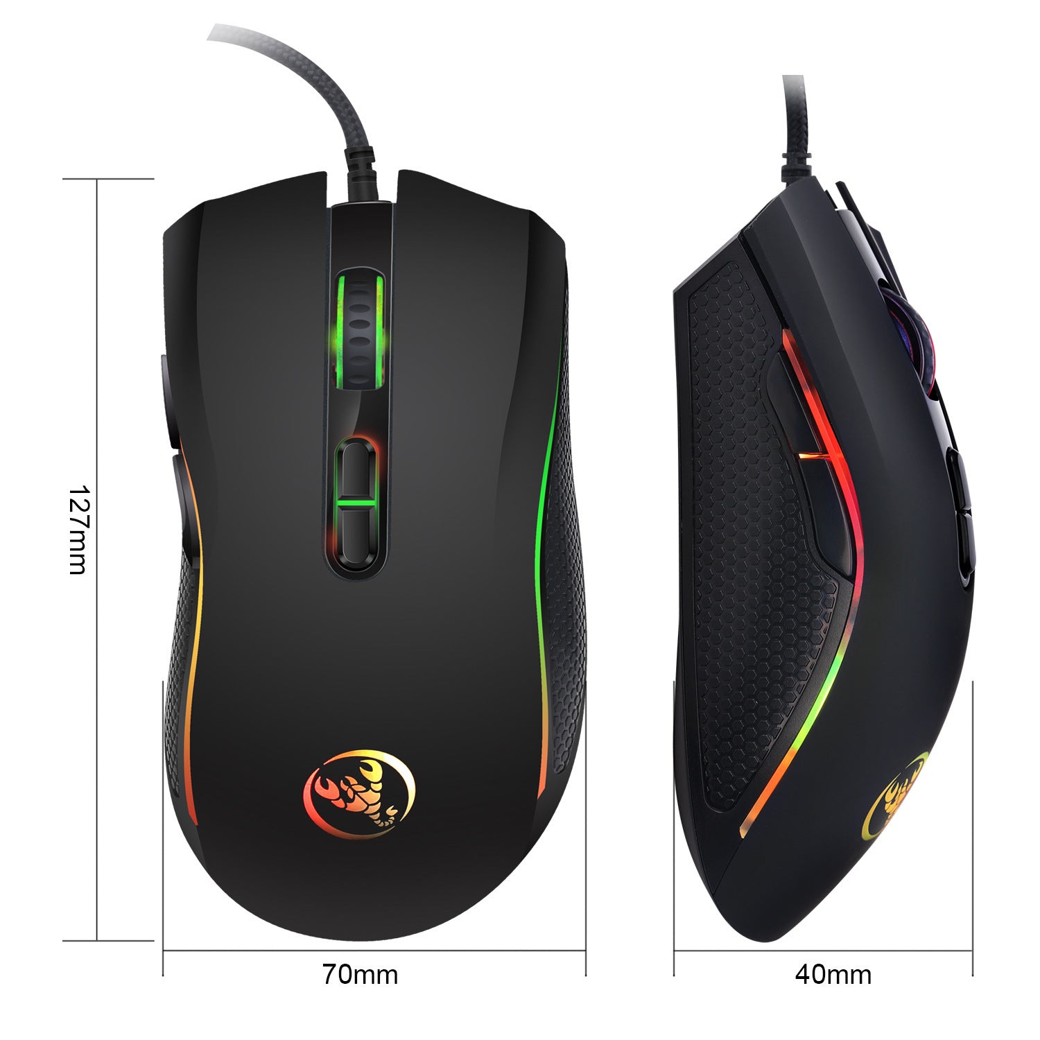 RGB Luminous Gaming Mouse