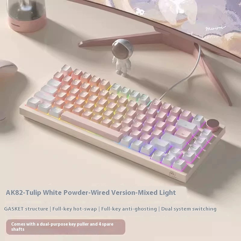 VividKeys: The Colorful Gaming & Home Office Keyboard