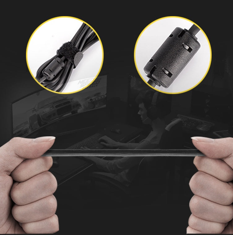 Pro E-Sports Gaming Mouse – RGB Backlit High-Performance Optical Mouse