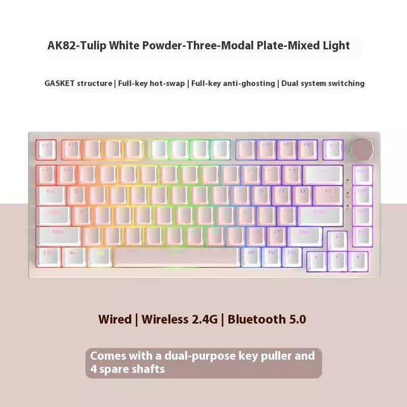 VividKeys: The Colorful Gaming & Home Office Keyboard