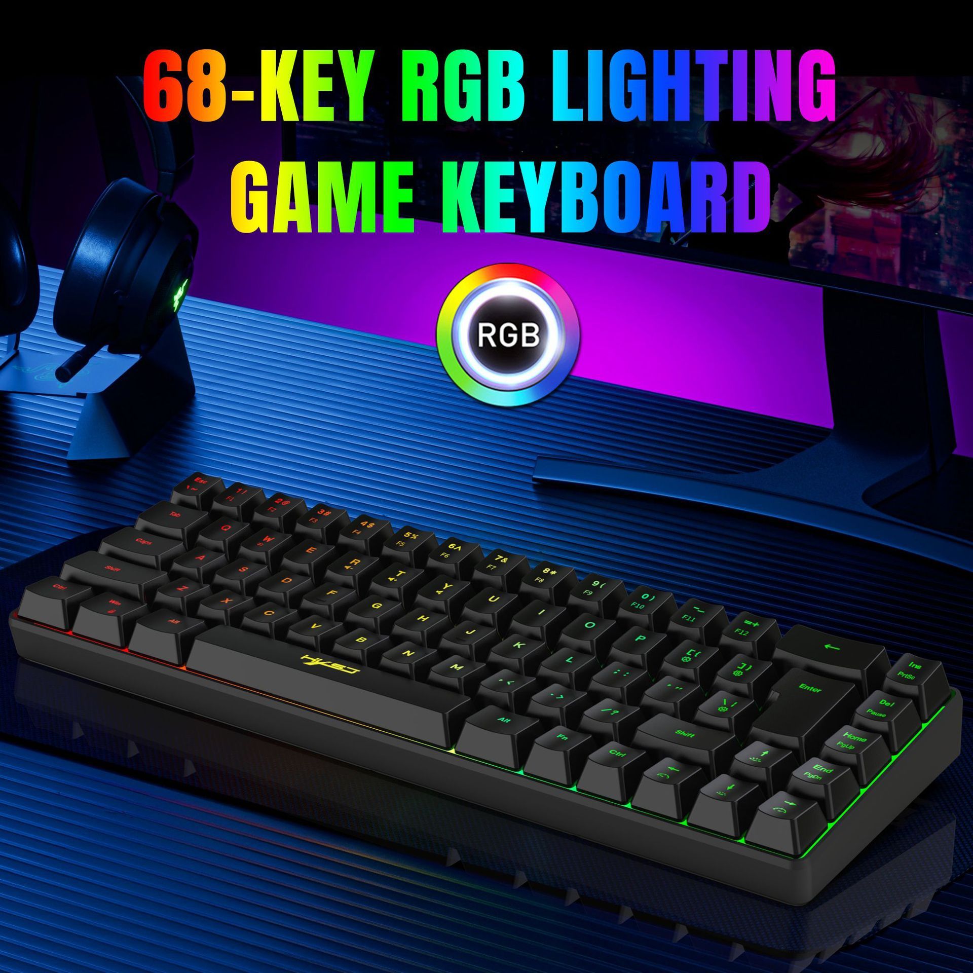 Best Mechanical-Feel Membrane Gaming Keyboards for 2025: Affordable, Quiet, and Responsive