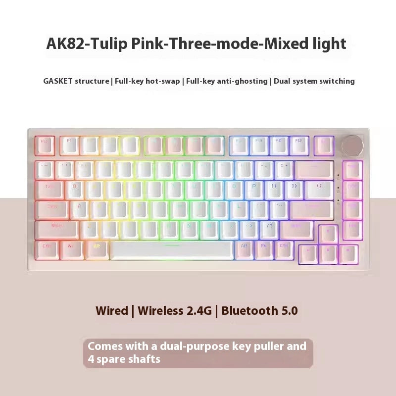 VividKeys: The Colorful Gaming & Home Office Keyboard
