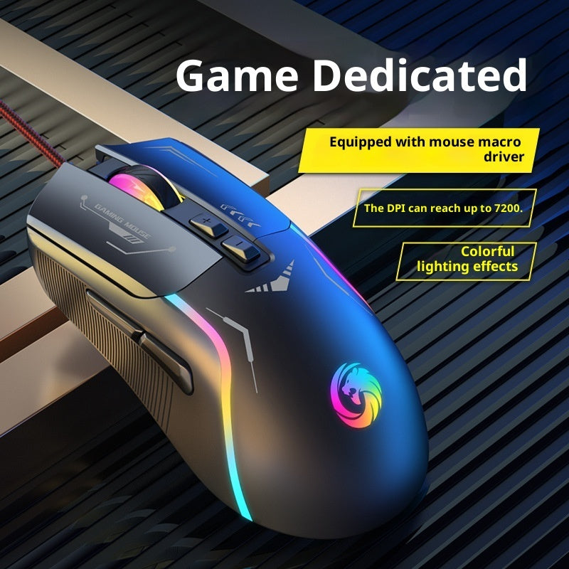 E-Sports Pro Wired Gaming Mouse