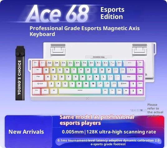 Mechanical Gaming Keyboard Kit | Customize Switches, Keycaps & RGB Lighting