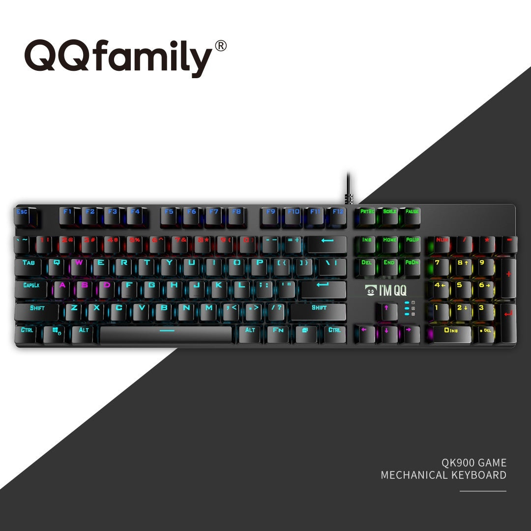 Rainforest Tarantula RGB Gaming Keyboard