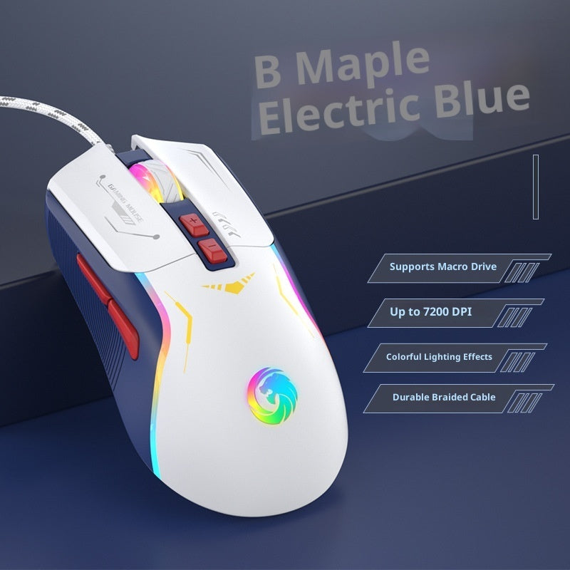 E-Sports Pro Wired Gaming Mouse