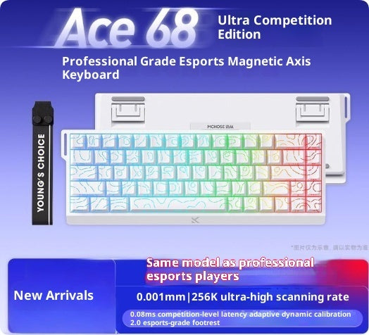 Mechanical Gaming Keyboard Kit | Customize Switches, Keycaps & RGB Lighting