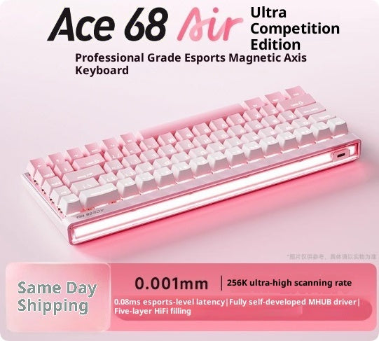 Mechanical Gaming Keyboard Kit | Customize Switches, Keycaps & RGB Lighting