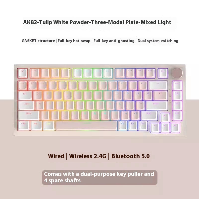 VividKeys: The Colorful Gaming & Home Office Keyboard