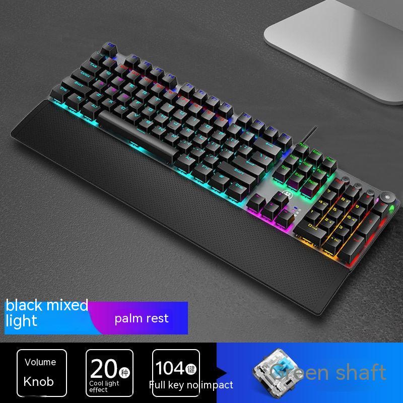 Rainforest Tarantula RGB Gaming Keyboard