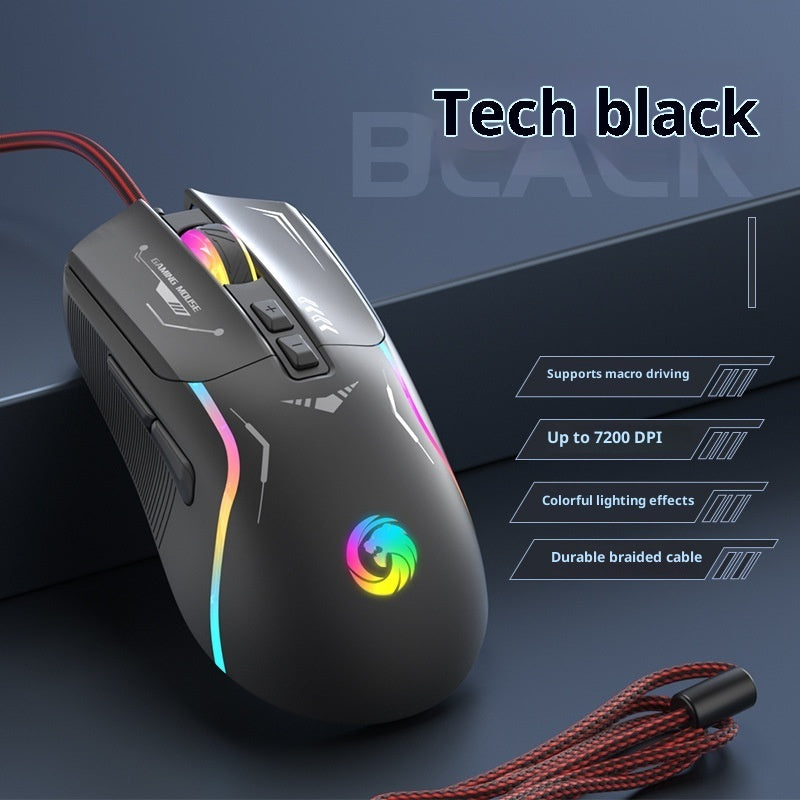 E-Sports Pro Wired Gaming Mouse