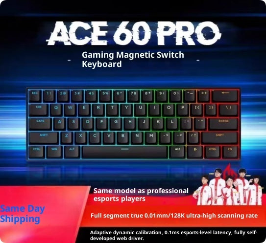 Mechanical Gaming Keyboard Kit | Customize Switches, Keycaps & RGB Lighting
