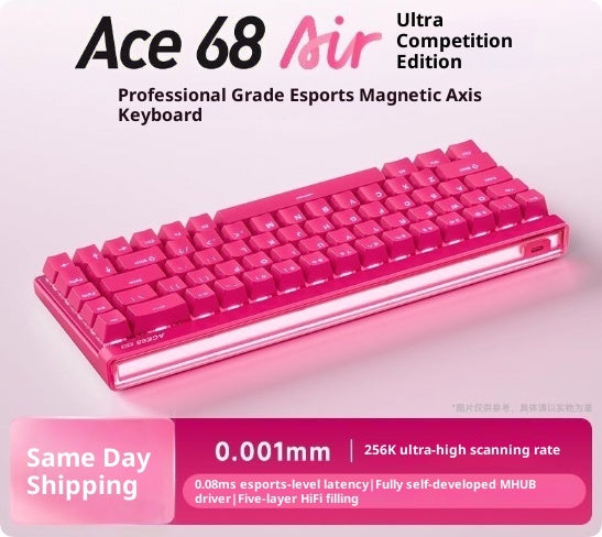 Mechanical Gaming Keyboard Kit | Customize Switches, Keycaps & RGB Lighting