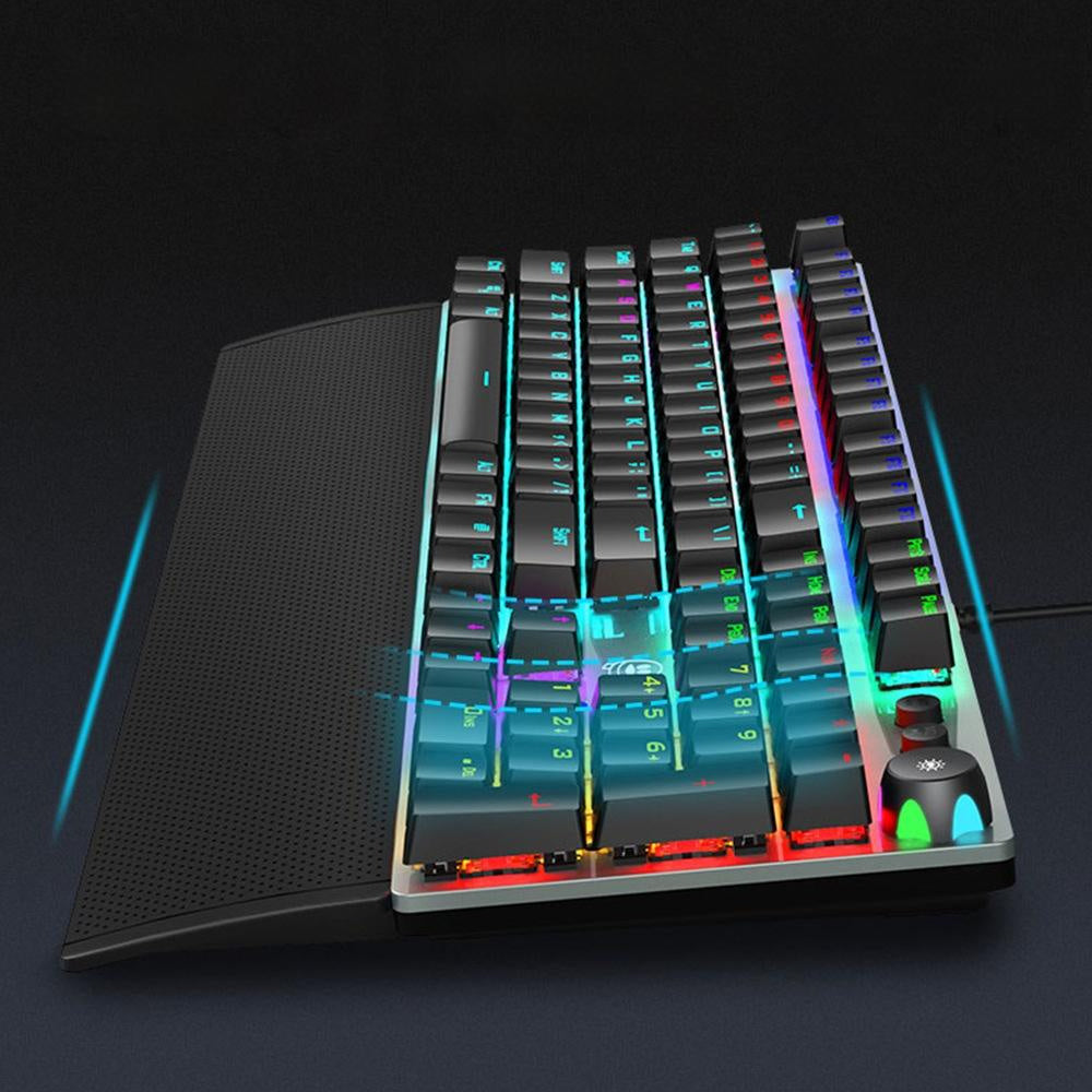 Rainforest Tarantula RGB Gaming Keyboard
